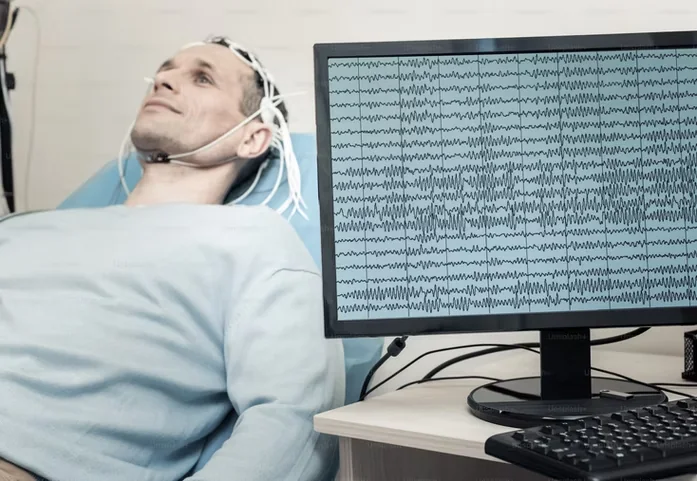 Monitorování výsledků EEG vyšetření
